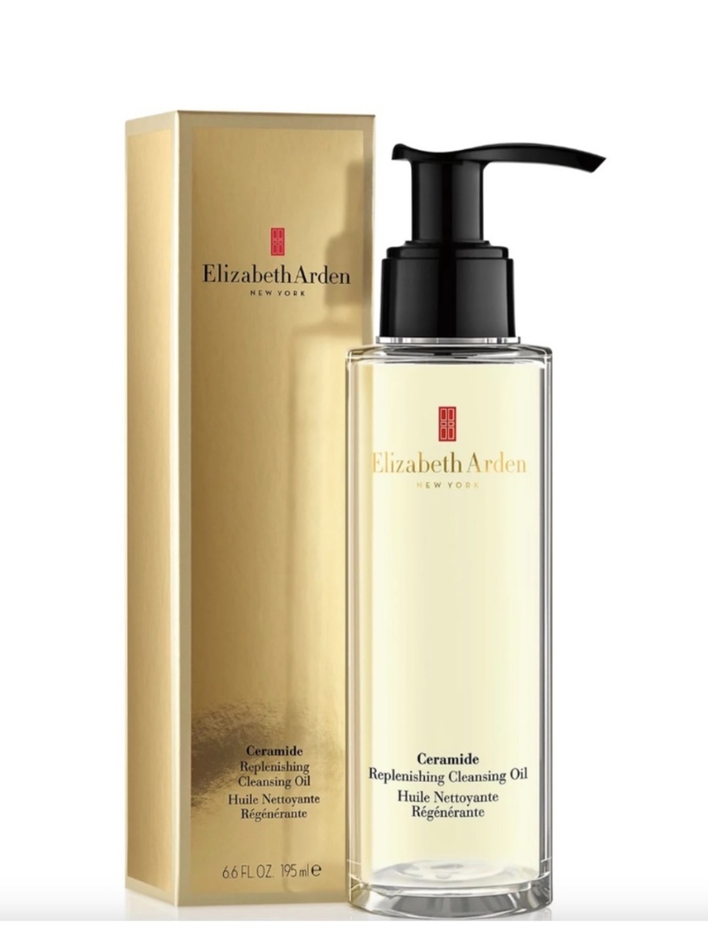 Elizabeth Arden Ceramide Replenishing Cleansing Oil 6.6 fl oz FULL Size NIB